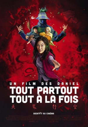Tout, partout, tout � la fois - Everything Everywhere All at Once