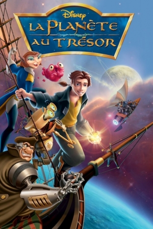 La Plan�te au Tr�sor - Treasure Planet