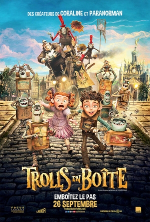 Trolls en bo�te - The Boxtrolls