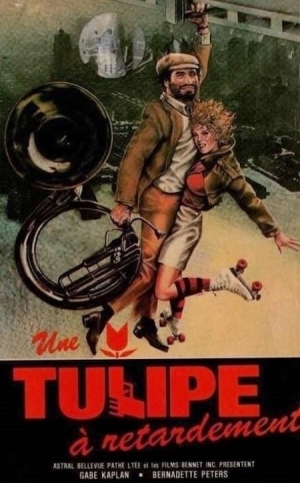 Une tulipe � retardement - Tulips