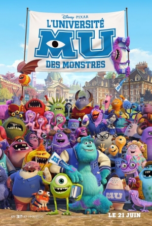 L'Universit� des Monstres - Monsters University