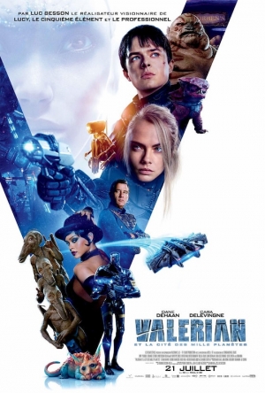 Val�rian et la Cit� des mille plan�tes - Valerian and the City of a Thousand Planets