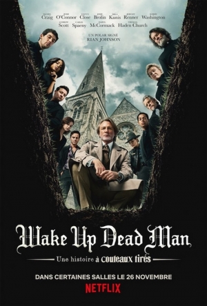 R�veille-toi homme mort : Une histoire � couteaux tir�s - Wake Up Dead Man: A Knives Out Mystery