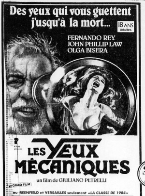 Les yeux m�caniques - L'occhio dietro la parete