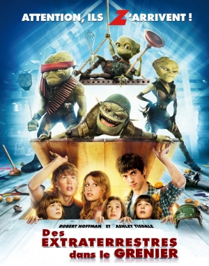 Des Extraterrestres dans le Grenier - Aliens in the Attic