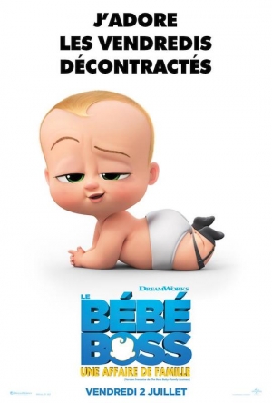 Le b�b� boss : une affaire de famille - The Boss Baby: Family Business