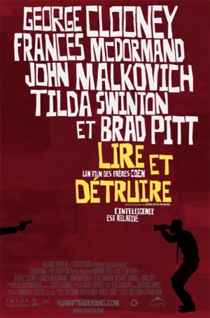 Lire et d�truire - Burn After Reading