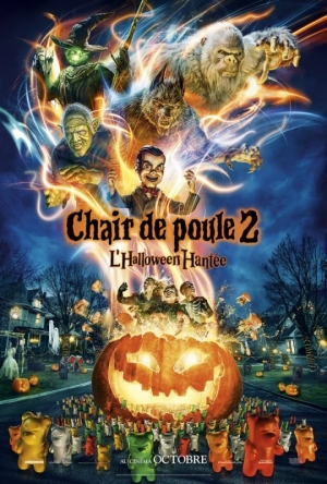 Chair de poule 2 : L'halloween hant�e - Goosebumps 2: Haunted Halloween