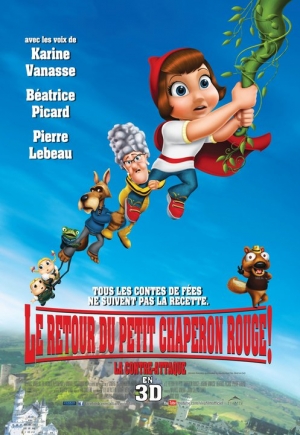 Le Retour du Petit Chaperon Rouge! La contre-attaque - Hoodwinked Too! Hood VS. Evil