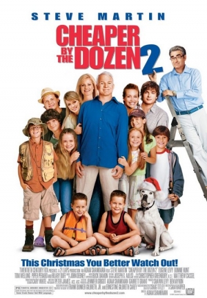 Moins cher la douzaine 2 - Cheaper by the Dozen 2