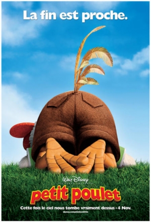 Petit Poulet - Chicken Little