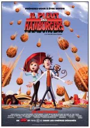 Il pleut des hamburgers - Cloudy With a Chance of Meatballs