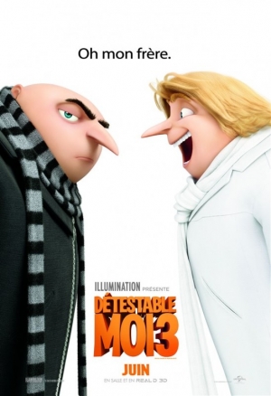 D�testable moi 3 - Despicable Me 3