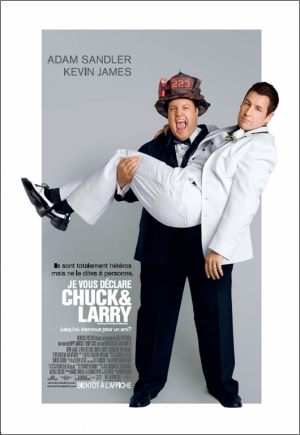Je vous d�clare Chuck et Larry - I Now Pronounce You Chuck and Larry