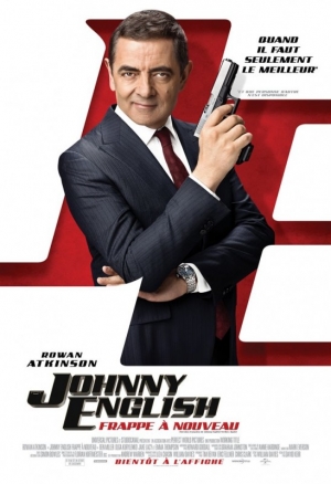 Johnny English frappe � nouveau - Johnny English Strikes Again