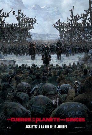 La guerre de la plan�te des singes - War for the Planet of the Apes