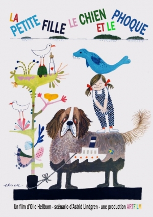 La petite fille, le chien et le phoque - Tjorven, B�tsman och Moses