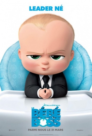 Le b�b� boss - The Boss Baby