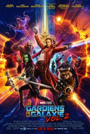 Les gardiens de la galaxie vol. 2 - Guardians of the Galaxy Vol. 2