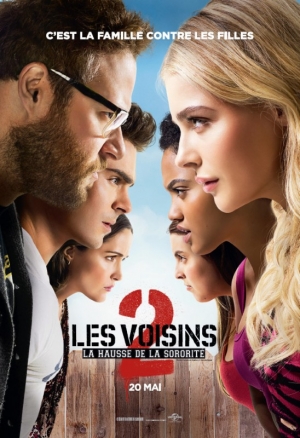 Les voisins 2: La hausse de la sororit� - Neighbors 2: Sorority Rising