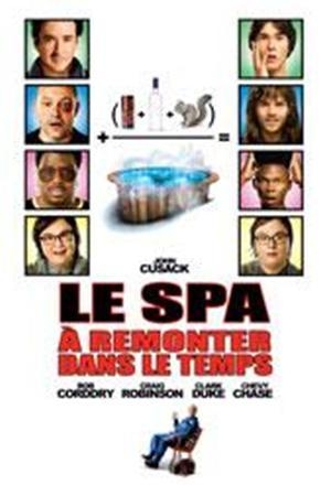 Le spa � remonter dans le temps - Hot Tub Time Machine