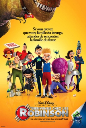Bienvenue chez les Robinson - Meet the Robinsons