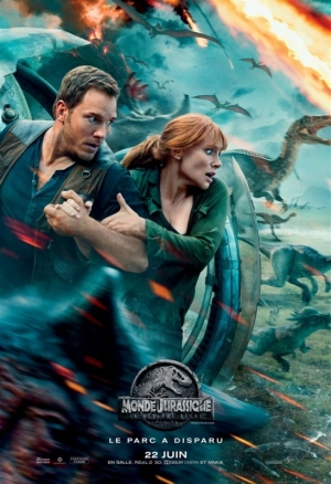 Monde Jurassique : Le royaume d�chu - Jurassic World : Fallen Kingdom
