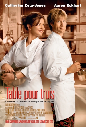 Table pour trois - No Reservations