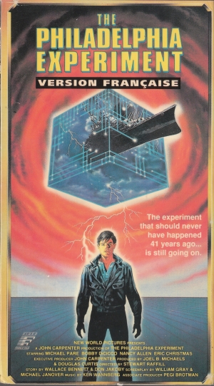 L'exp�rience de Philadelphie - The Philadelphia Experiment