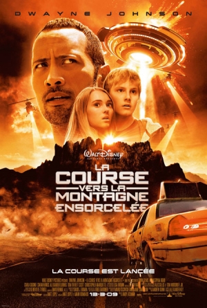 La course vers la montagne ensorcel�e - Race to Witch Mountain