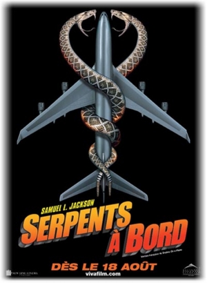 Serpents � bord - Snakes on a Plane