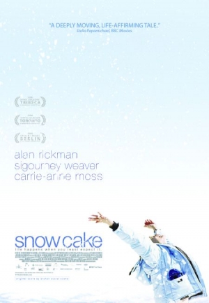 Plaisirs glac�s - Snow Cake