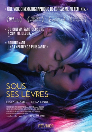 Sous ses l�vres - Below Her Mouth