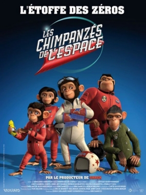 Les Chimpanz�s de l'espace - Space Chimps