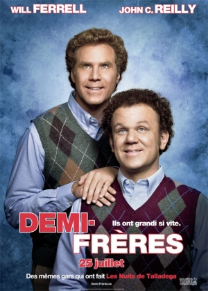 Demi-fr�res - Step Brothers