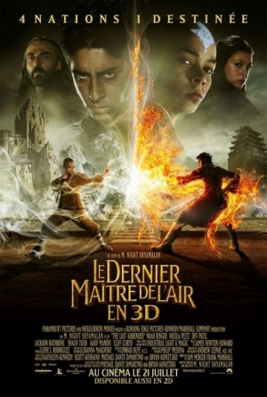 Le Dernier ma�tre de l'air - The Last Airbender