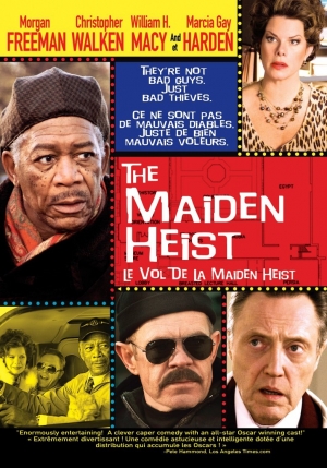 Le vol de la Maiden Heist - The Maiden Heist