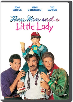 Trois Hommes et Une Jeune Demoiselle - Three Men and a Little Lady
