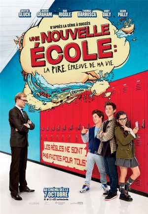 Une nouvelle �cole: La pire �preuve de ma vie - Middle School: The Worst Years of My Life