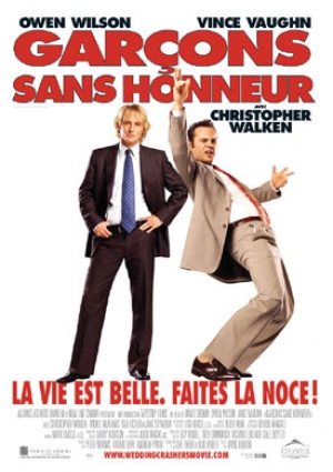 Gar�ons Sans Honneur - Wedding Crashers